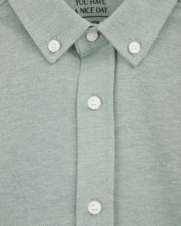 WE Fashion Regular fit Button up shirt in Green