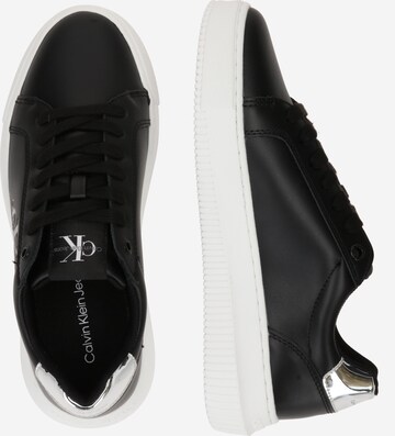 Calvin Klein Jeans Rövid szárú sportcipők - fekete