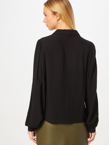 VERO MODA Blouse 'Nads' in Zwart