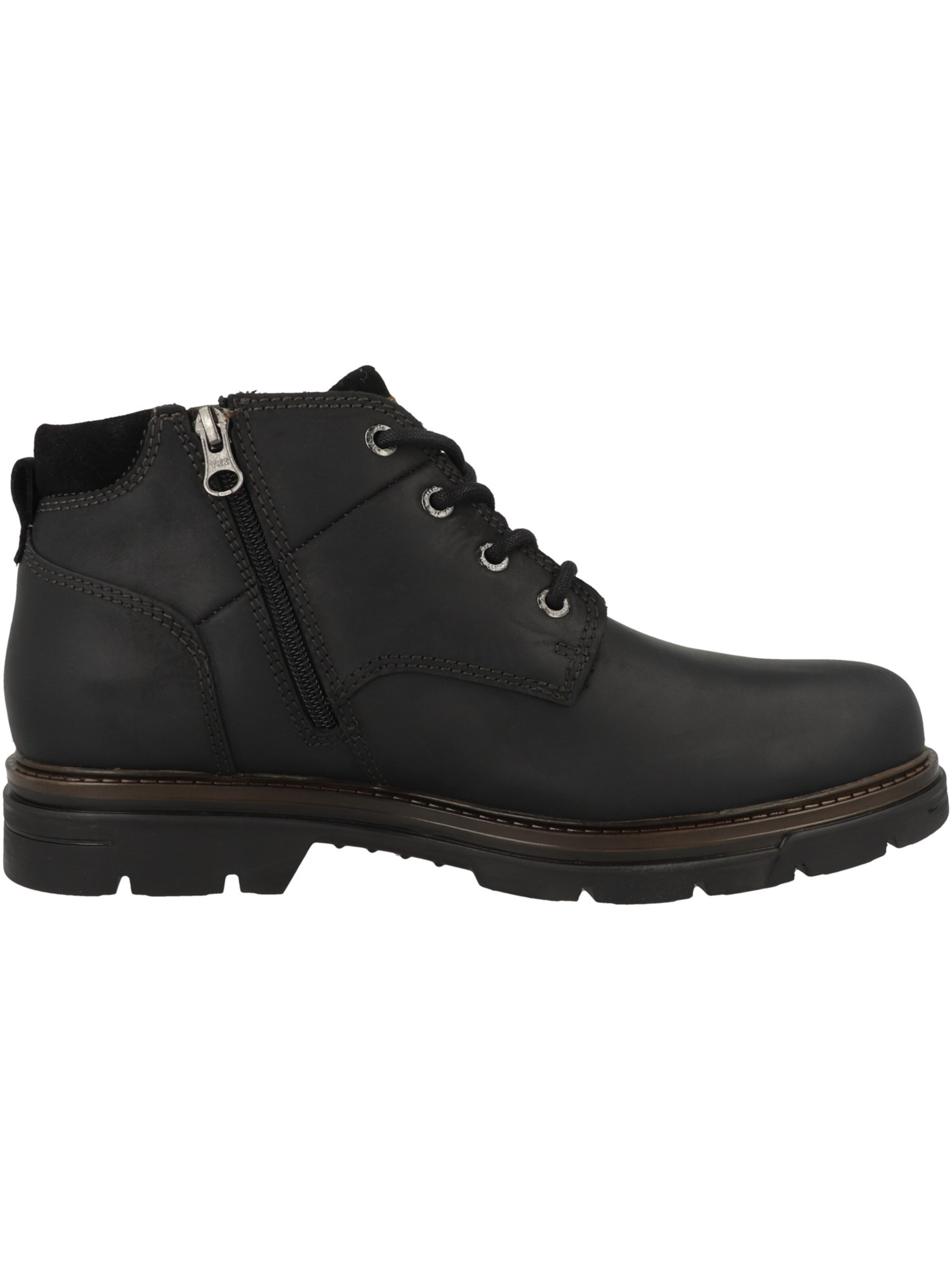 Boots stringati '57GUI03' di CAMEL ACTIVE in nero