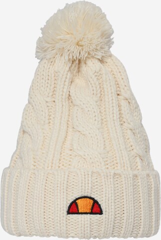 ELLESSE Beanie 'Hanna' in White