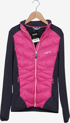 me°ru' Jacke XS in Mischfarben: Vorderseite