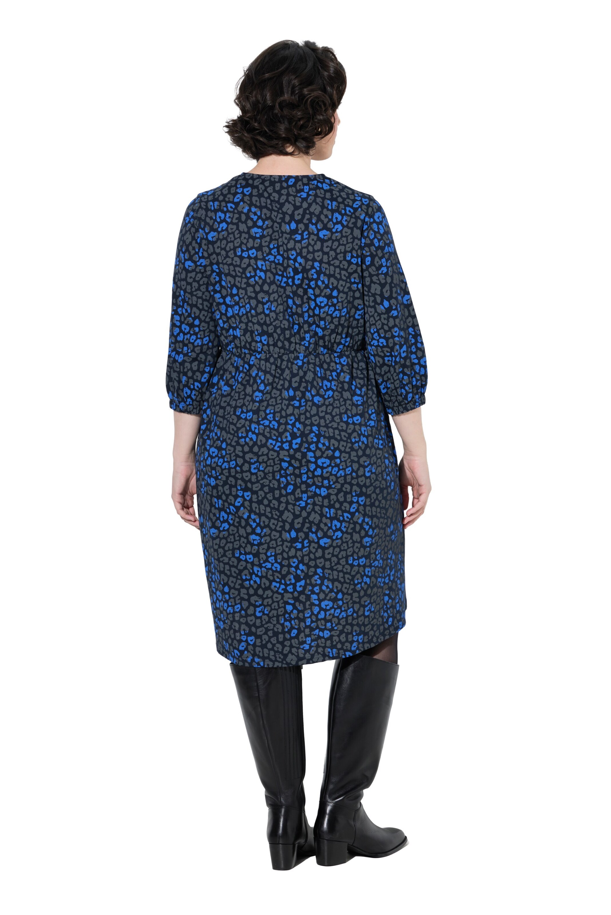 Ulla Popken Jurk in Gemengde kleuren