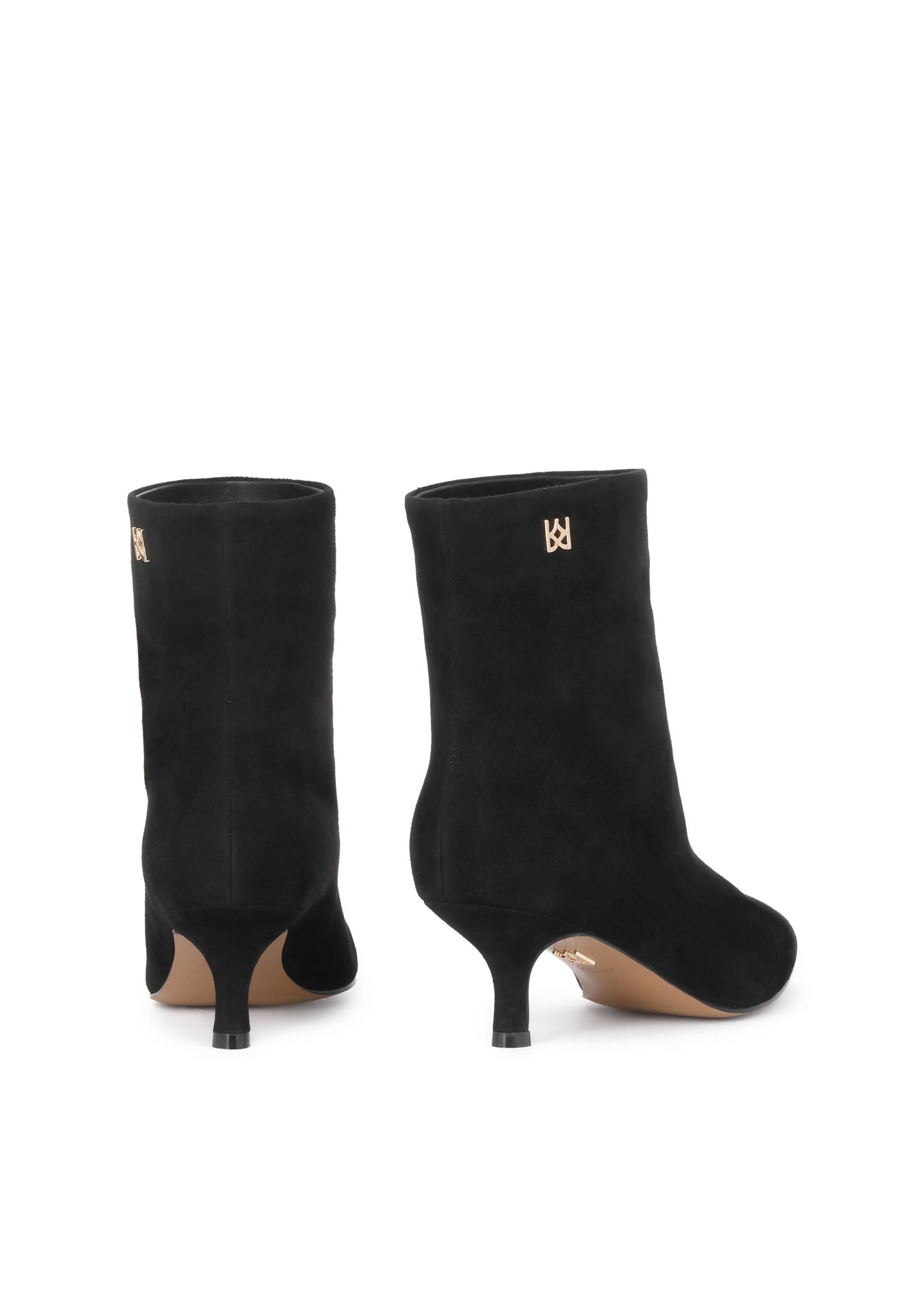 Kazar Боти до глезена в черно