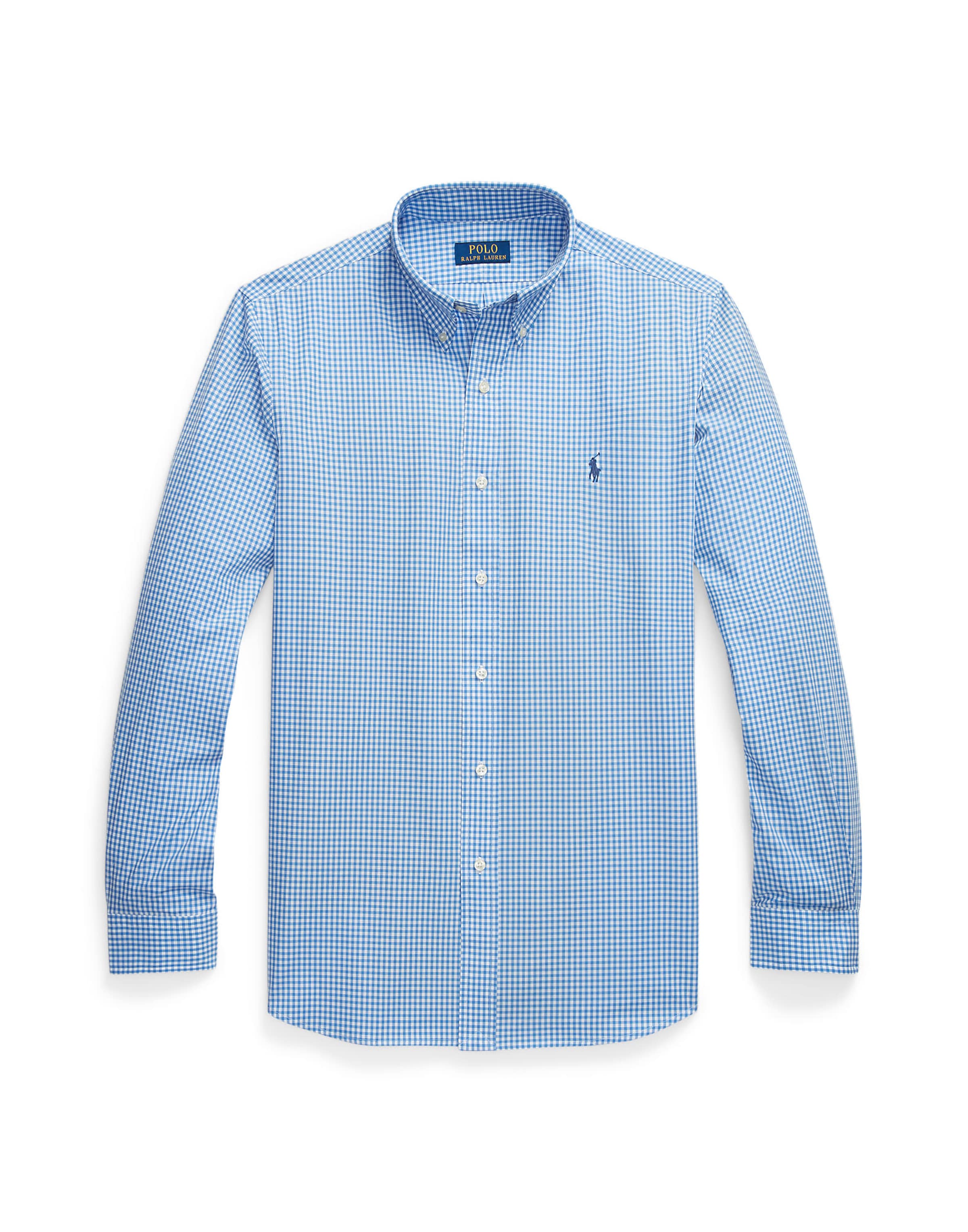 Polo Ralph Lauren Chemise en XS en bleu clair / blanc, Vue avec produit