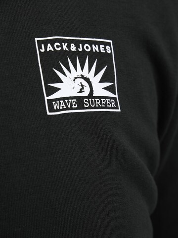 Jack & Jones Plus Sweatjacke in Schwarz