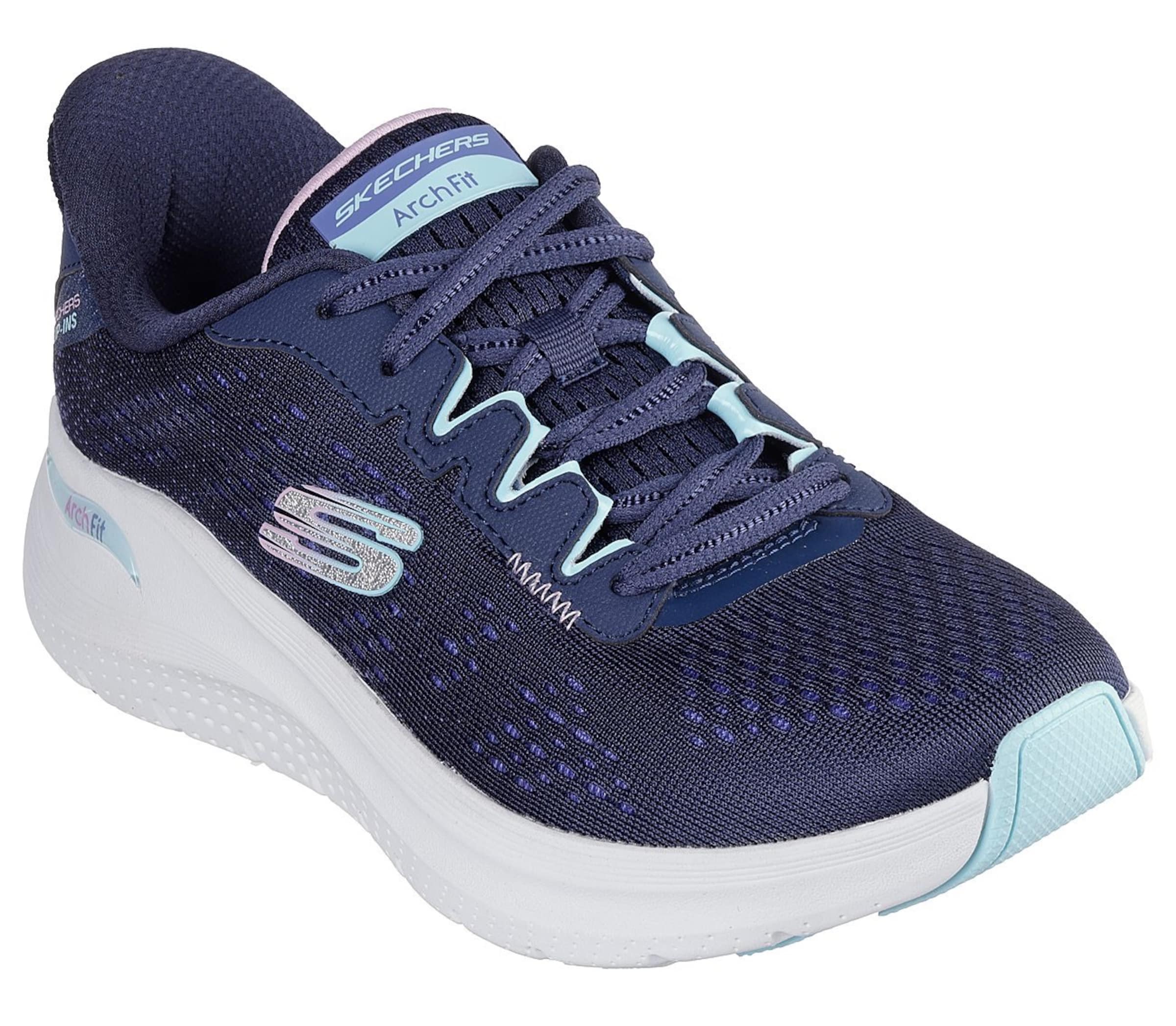 SKECHERS Sneaker in Blau: Vorderseite