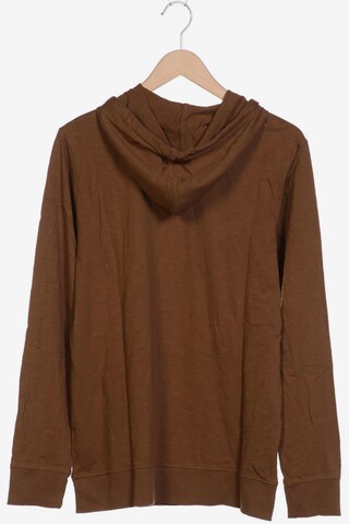 ESPRIT Sweatshirt & Zip-Up Hoodie in L in Brown
