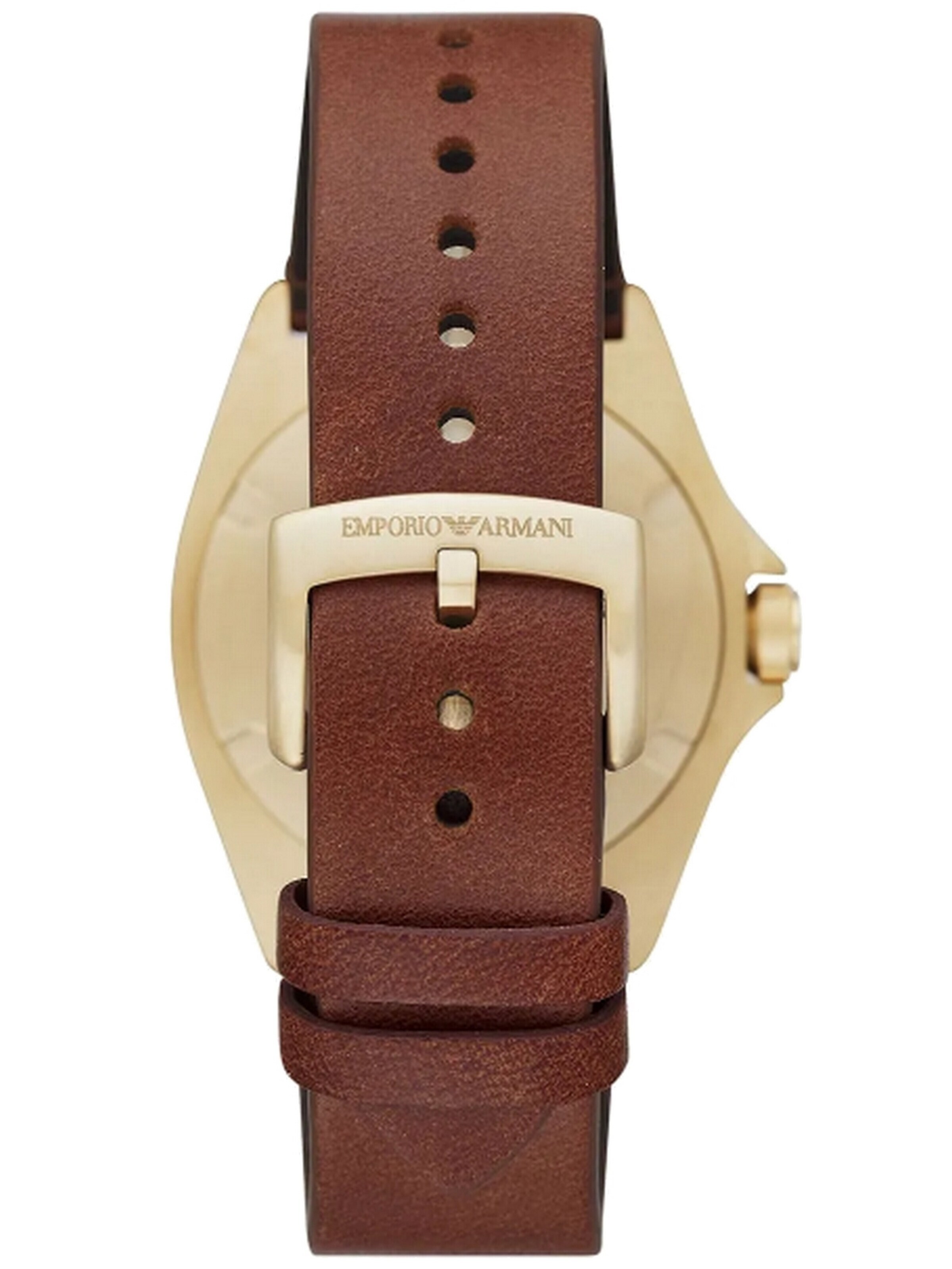Orologio analogico di Emporio Armani in oro