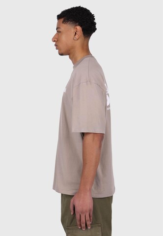 T-Shirt Dropsize en gris