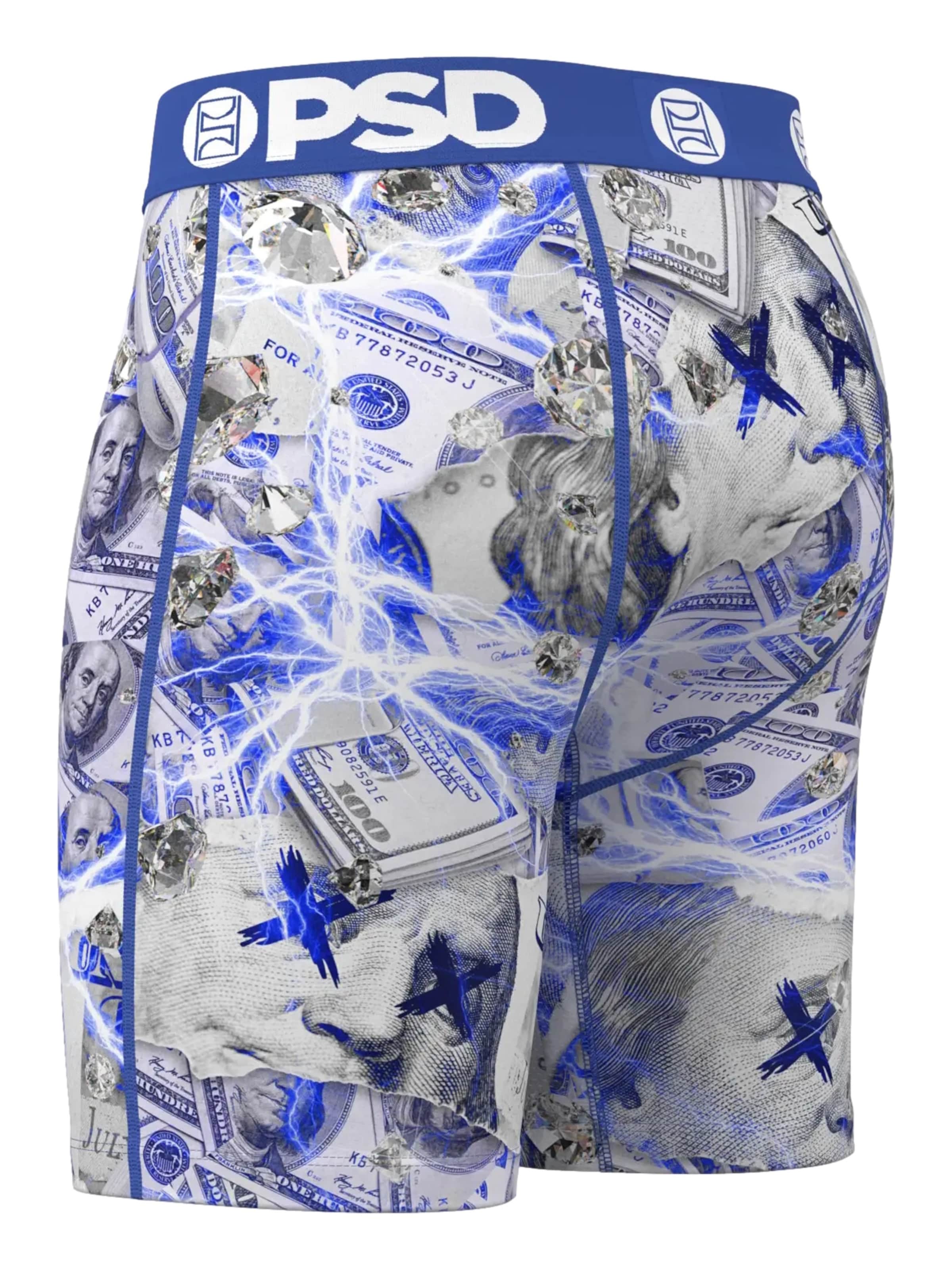 Boxers 'Blu Hunned' PSD en mélange de couleurs