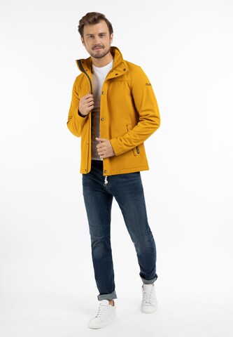 Schmuddelwedda - Chaqueta funcional en amarillo