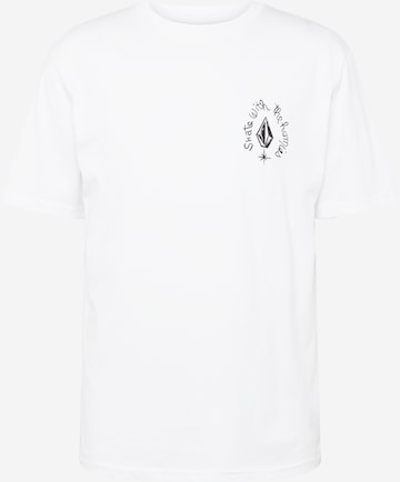 Volcom T-Shirt 'MADITI' in Weiß: predná strana