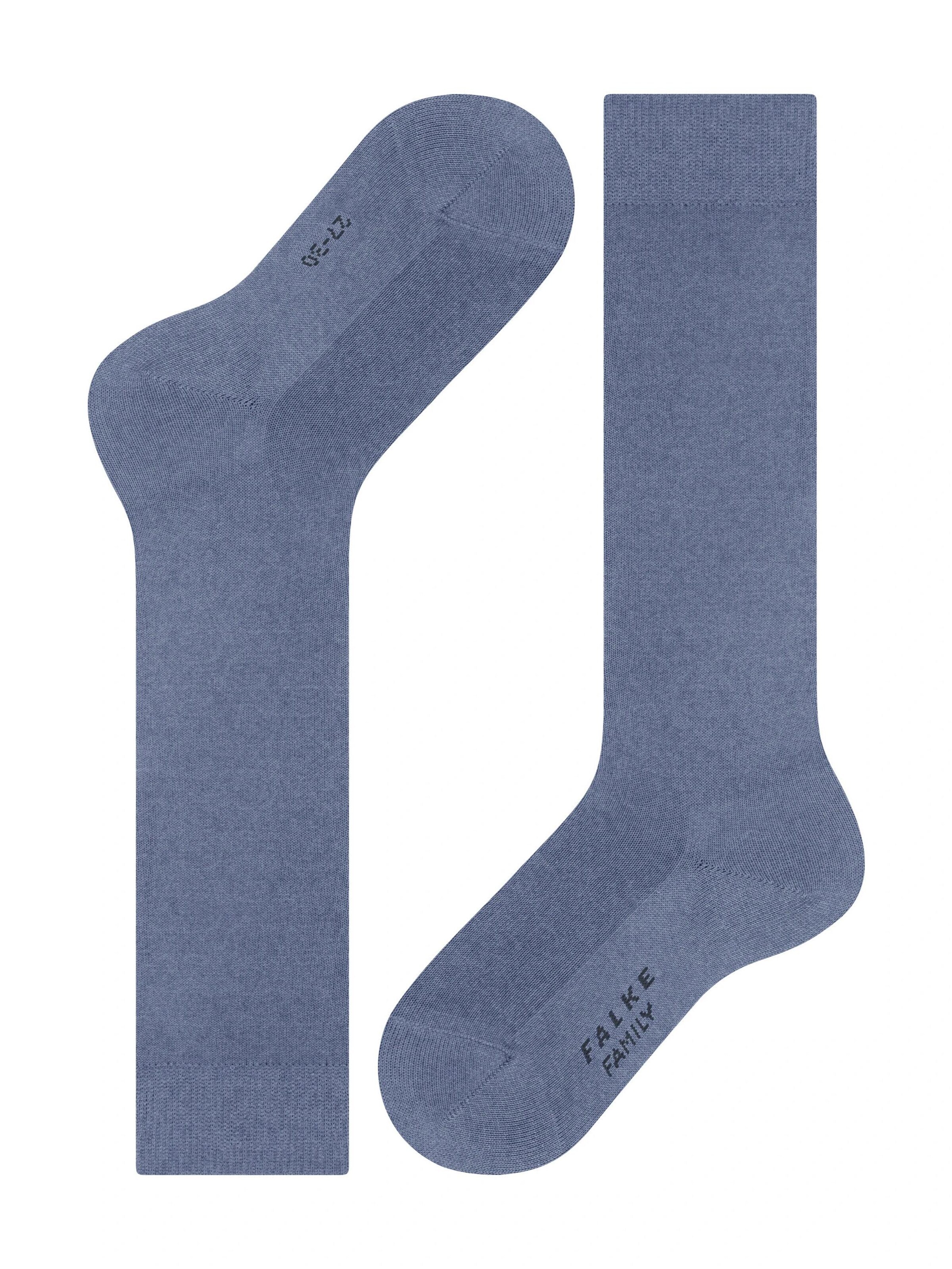 FALKE Socks 'Family' in Blue