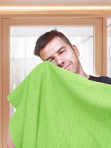 Lashuma Towel 'Kopenhagen' in Green