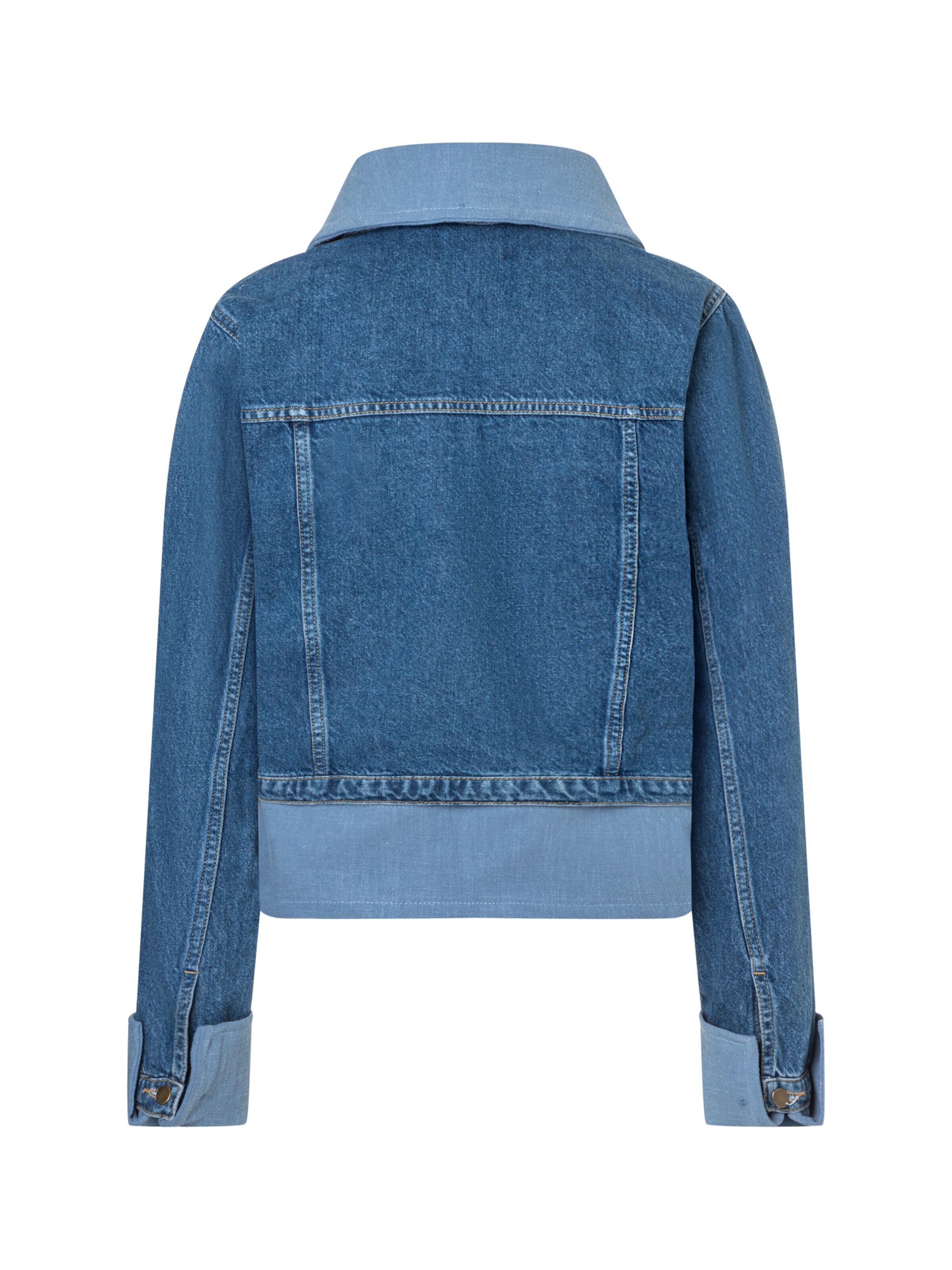 Fenice Between-Season Jacket in Blue