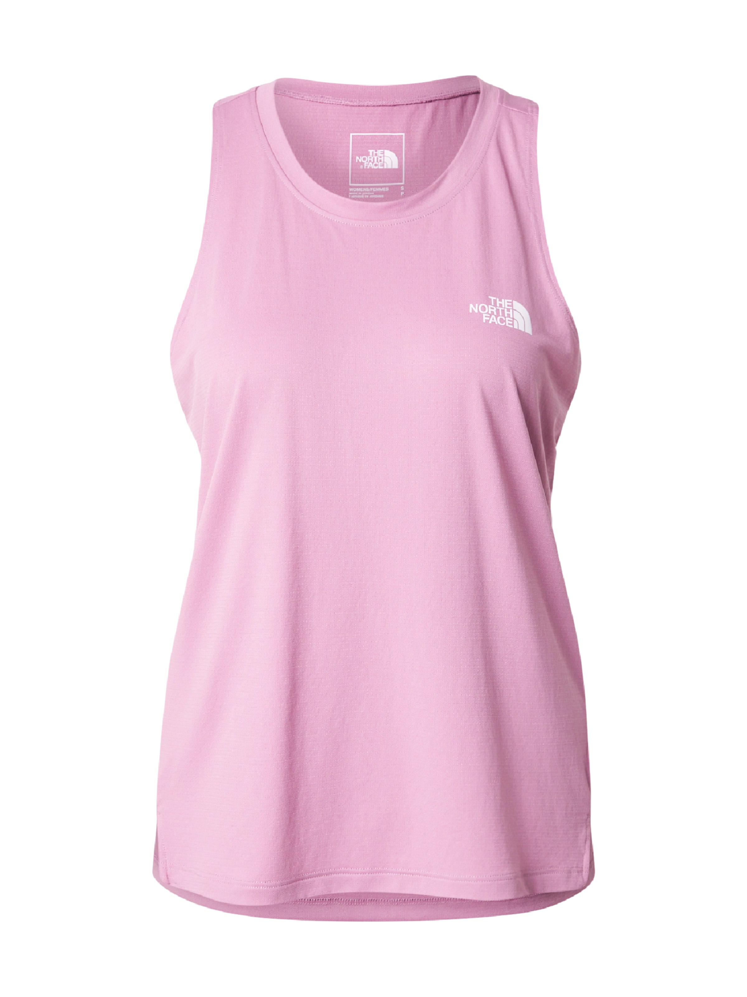 THE NORTH FACE Sportsoverdel 'FLEX' i lilla: forside