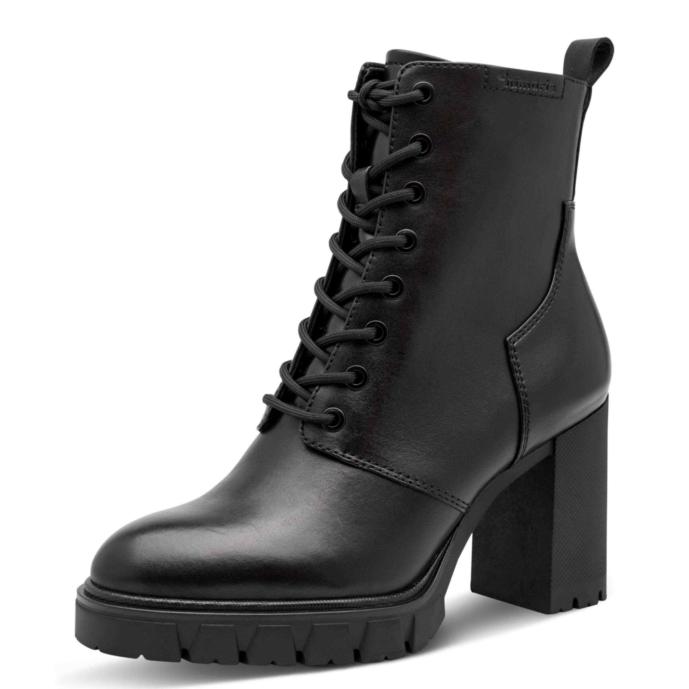 Tamaris Schnürstiefelette in 36 in schwarz, Produktansicht