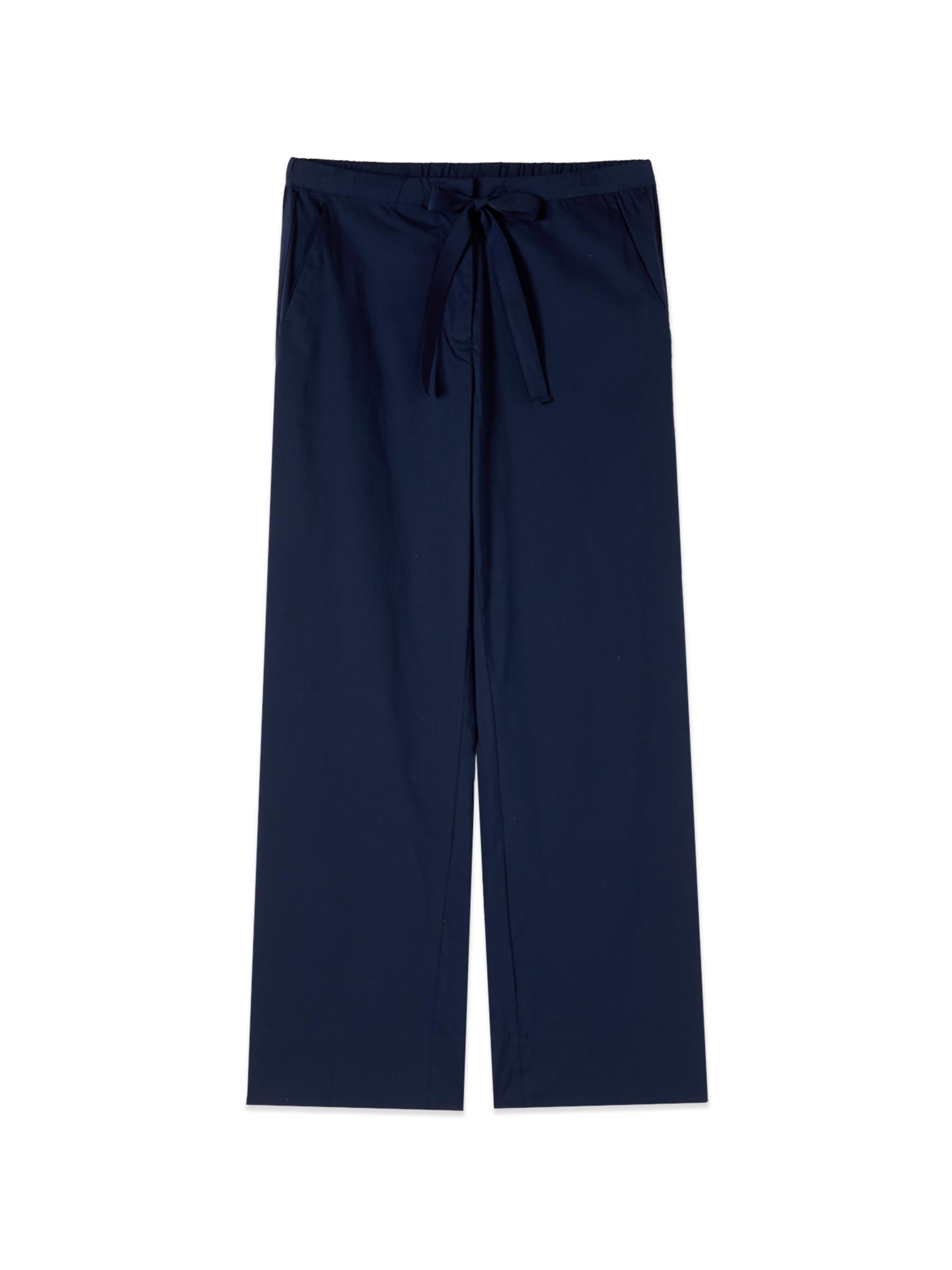 oltre - Ropa ancha Pantalón en azul: frente