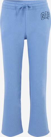 Bootcut Pantaloni 'HERITAGE' di Gap Petite in blu: frontale