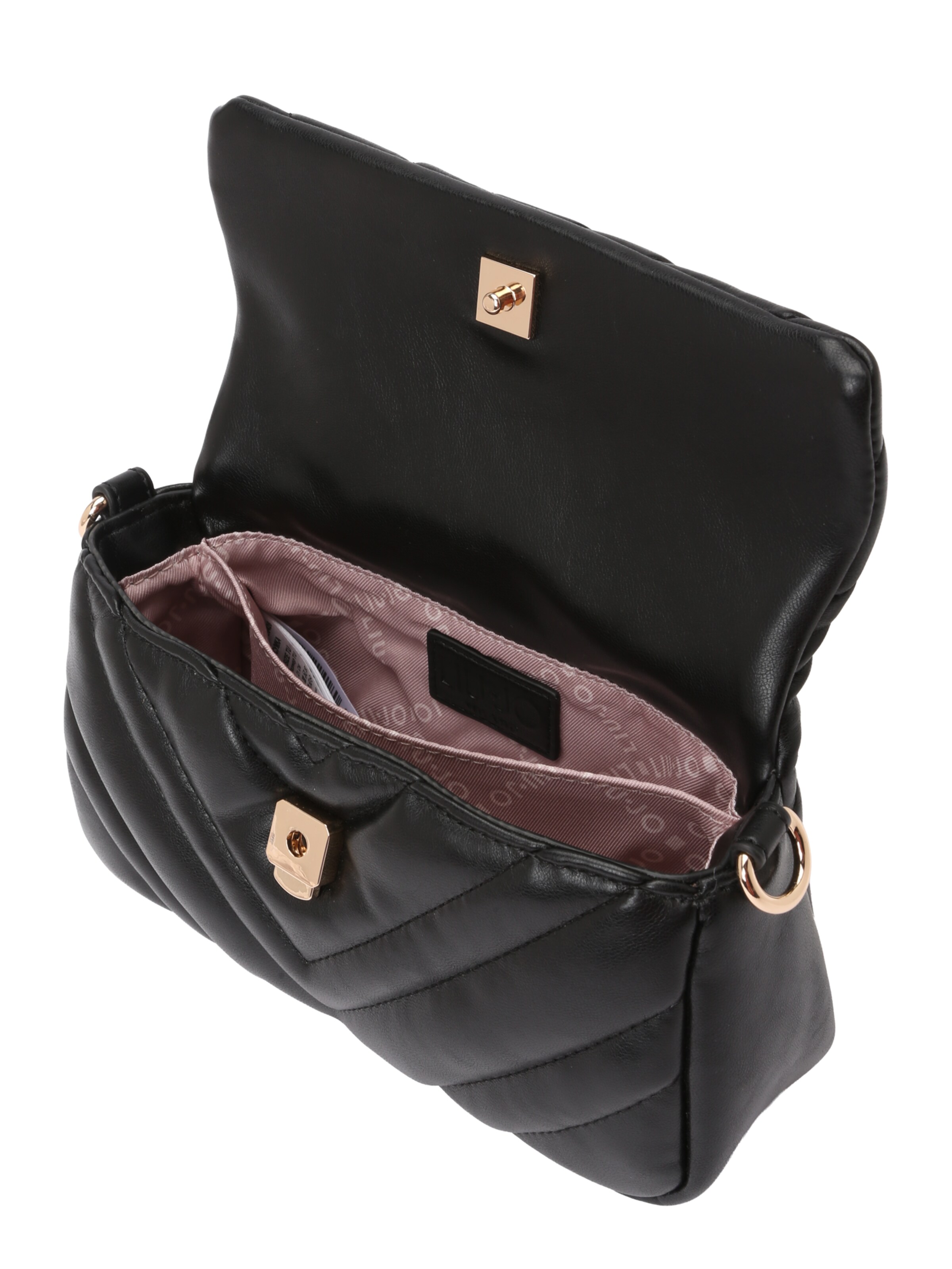 Sac à bandoulière 'Lunny' Liu Jo en noir