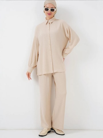 Bigdart - Calças de fato em branco