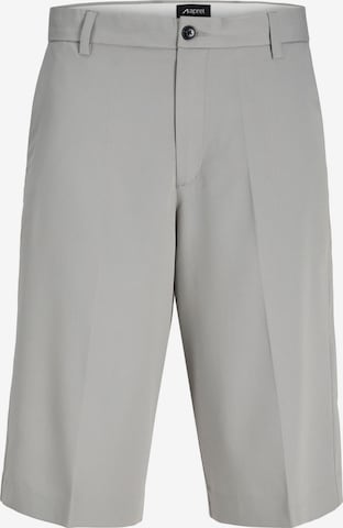 aprel - Pantalón de pinzas en gris: frente
