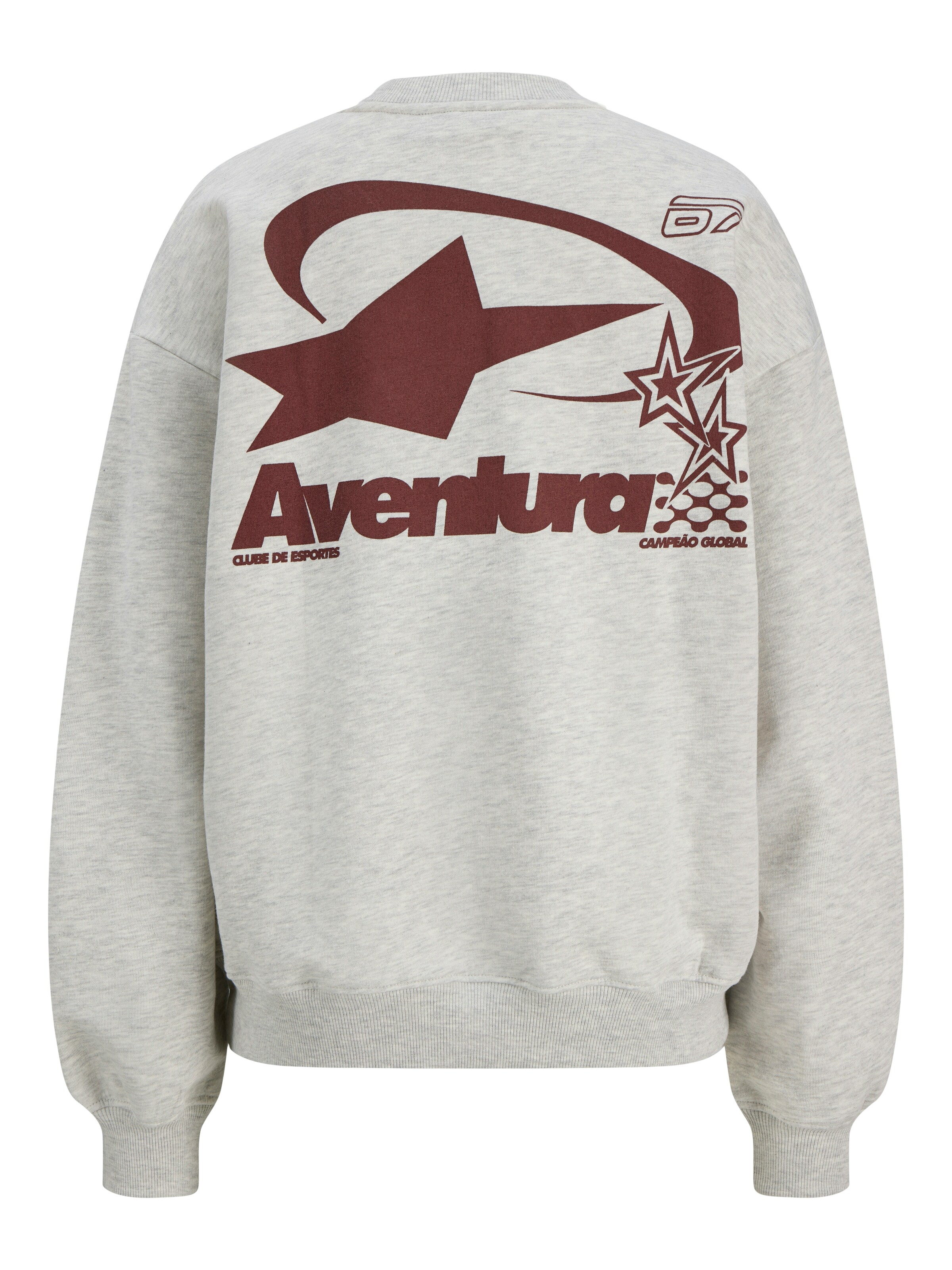 JJXX Свитшот 'JXSANDRA' в Серый