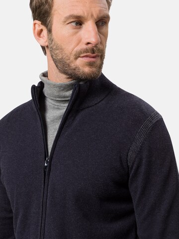 PIERRE CARDIN Knit cardigan in Blue