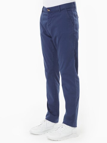 Organication Slimfit Hose in Blau