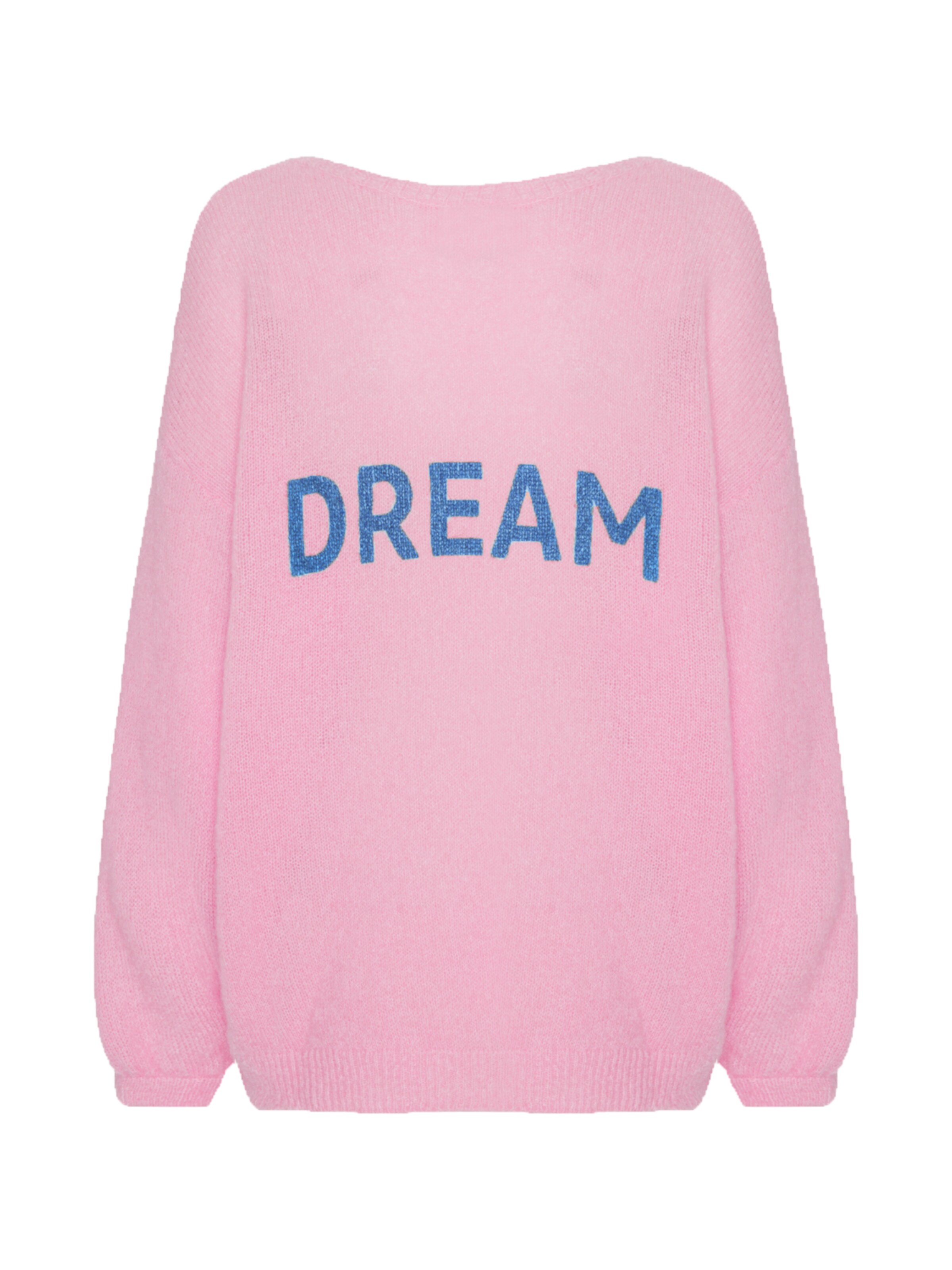 americandreams Oversizepullover 'Silja'‌‌‌‌‌‌ in Pink
