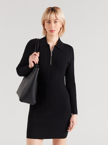 Abito in maglia di MICHAEL Michael Kors in nero: frontale