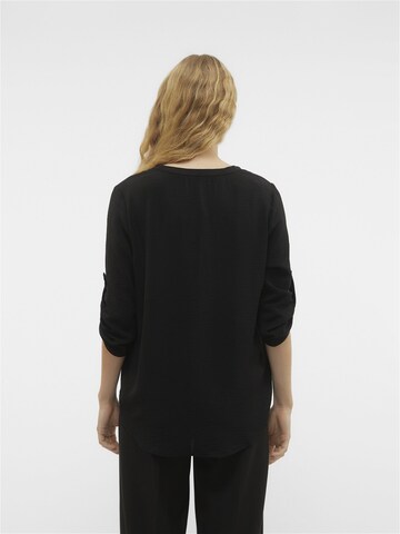 VERO MODA Blouse in Zwart