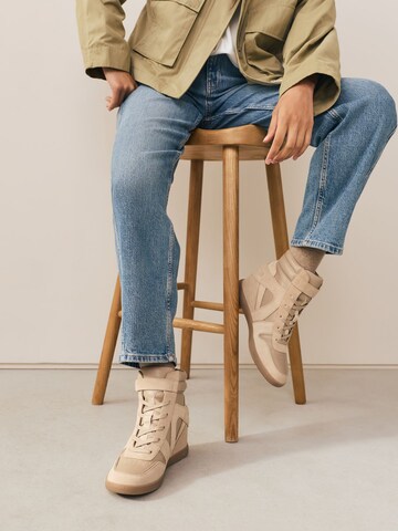 Next - Zapatillas deportivas altas 'Forever Comfort' en gris