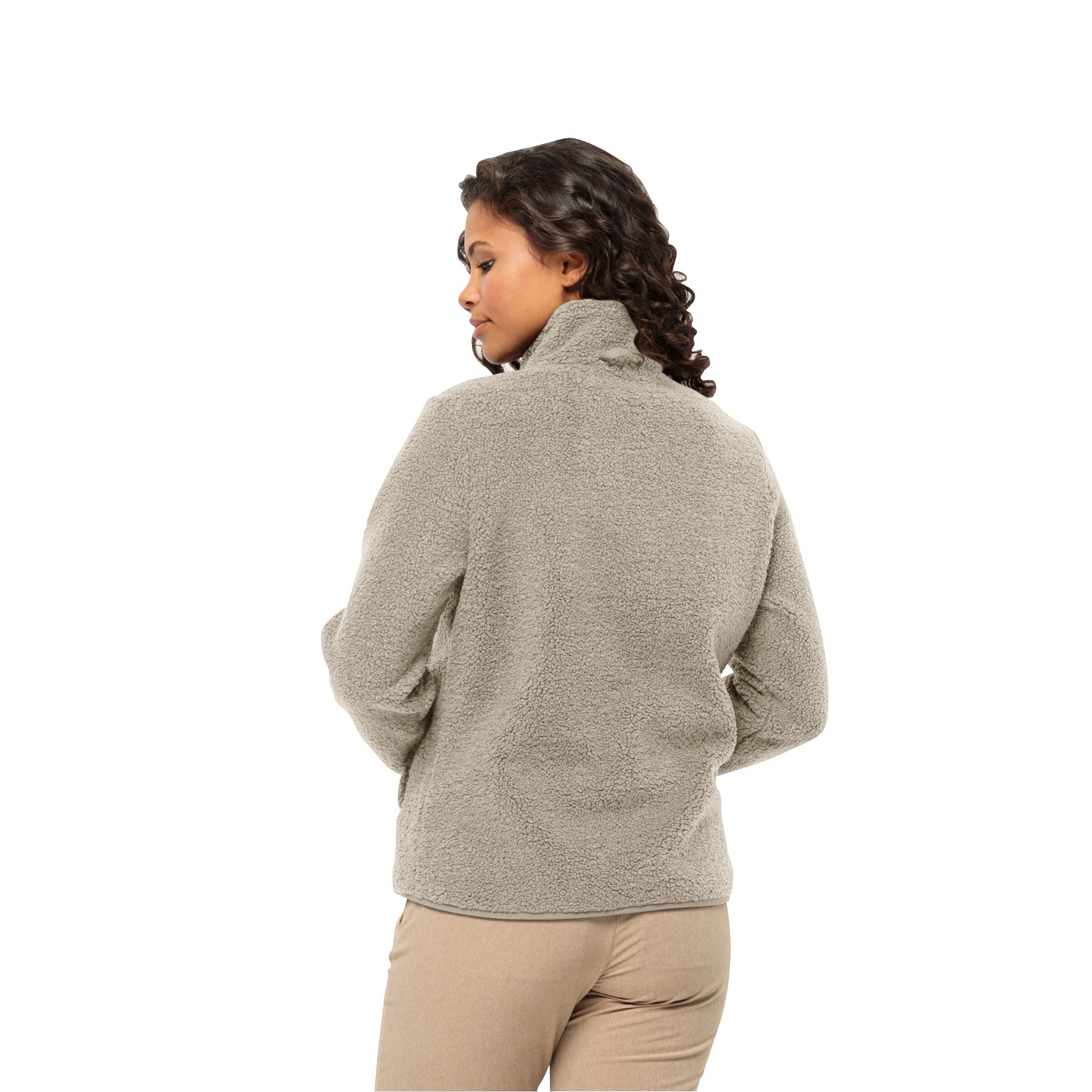 JACK WOLFSKIN Outdoor Coat in Grey