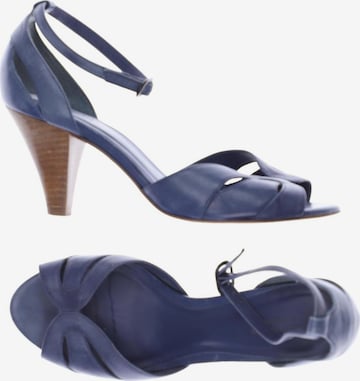 Comptoirs des Cotonniers Sandals & High-Heeled Sandals in 37 in Blue: front