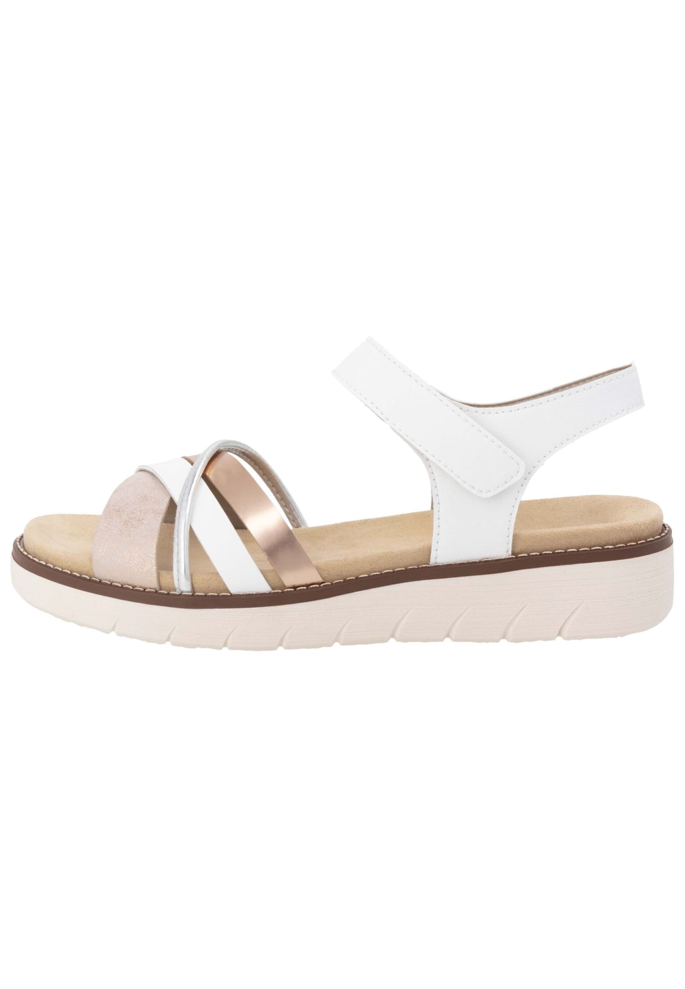 Sandalo di REMONTE in bianco
