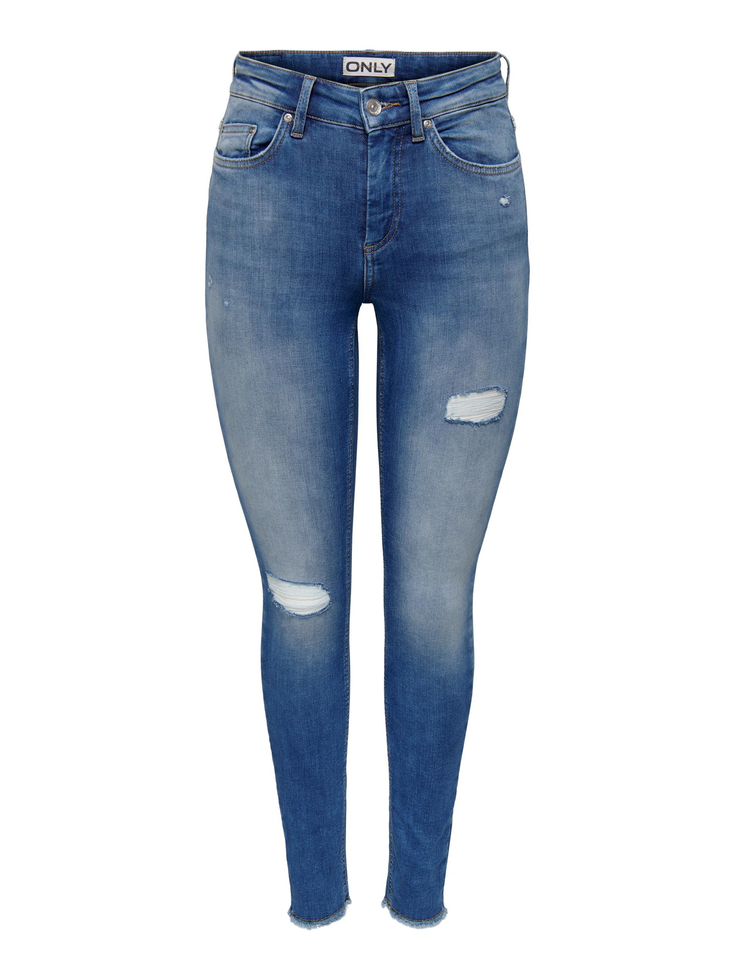 Skinny Jeans 'Blush' di ONLY in blu: frontale