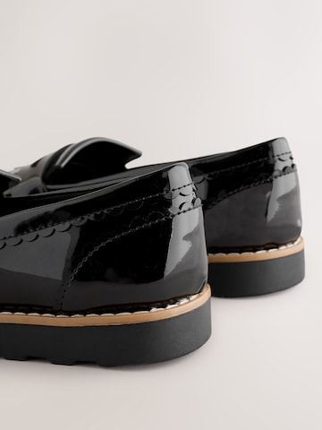Next Slipper in Schwarz