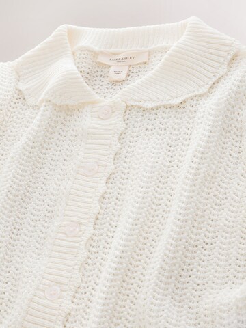LAURA ASHLEY Gebreid vest in Beige