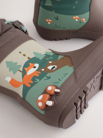 Next Gummistiefel in Braun