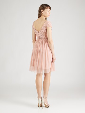 VILA Cocktail Dress 'ULRICANA' in Pink