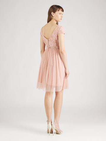 VILA Φόρεμα κοκτέιλ 'ULRICANA' σε ροζ