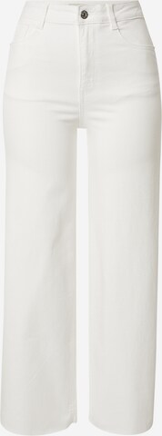 Pimkie Zvonové kalhoty Džíny 'NWDHSISI' – bílá: přední strana