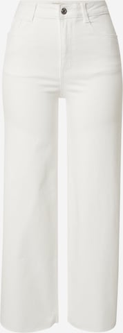 Pimkie Wide leg Jeans 'NWDHSISI' in White: front