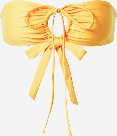 A LOT LESS Bikinitop 'Sally' in de kleur Sinaasappel, Productweergave