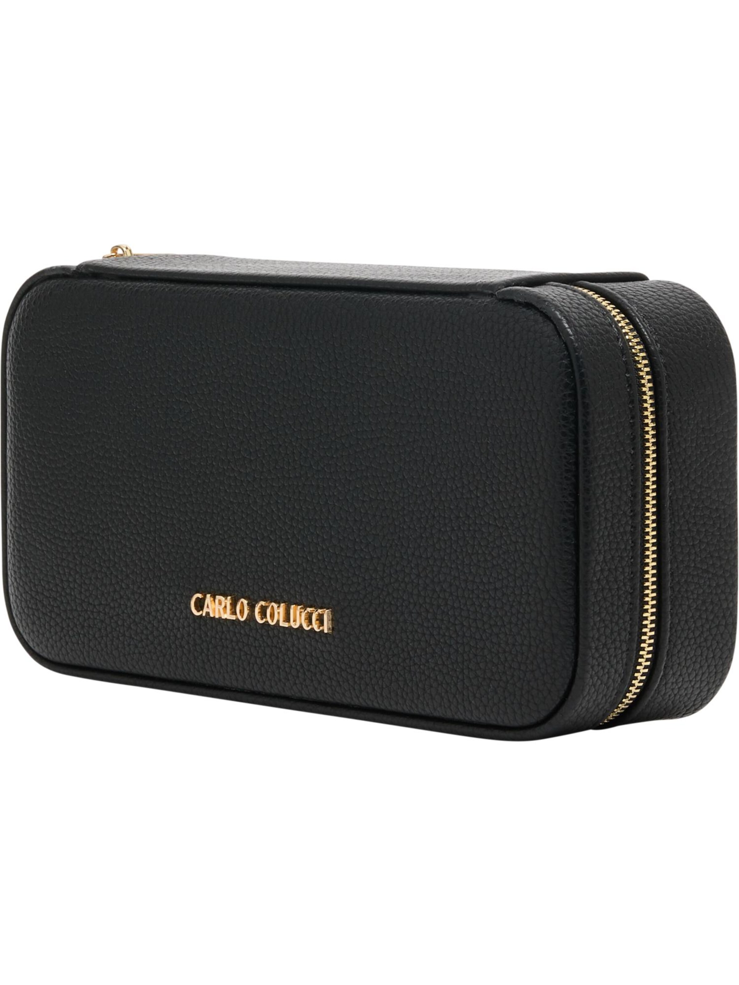 Carlo Colucci Toilettas ' DeGiovanni ' in Zwart