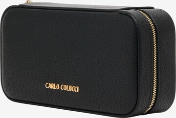 Carlo Colucci Kulturtasche ' DeGiovanni ' in Schwarz