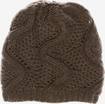 s.Oliver Hat & Cap in XS-XL in Brown: front