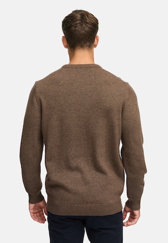 INDICODE JEANS Trui 'INMargous' in Bruin